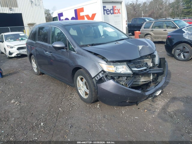 2016 HONDA ODYSSEY 5FNRL5H6XGB028582
