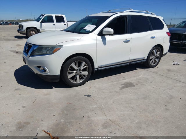 Nissan Pathfinder Platinum 2015 5N1AR2MN3FC609257 Image 2