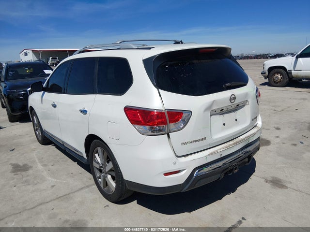 Nissan Pathfinder Platinum 2015 5N1AR2MN3FC609257 Image 3