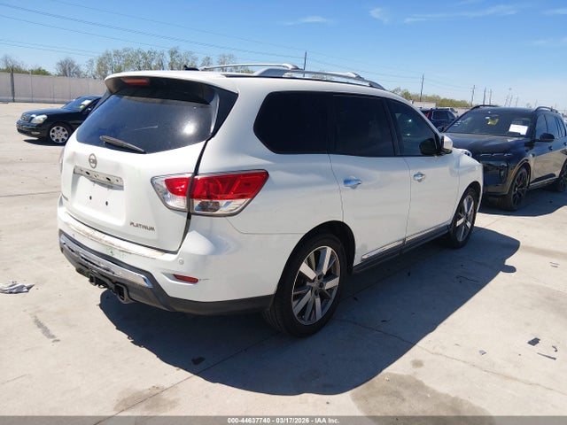 Nissan Pathfinder Platinum 2015 5N1AR2MN3FC609257 Image 4