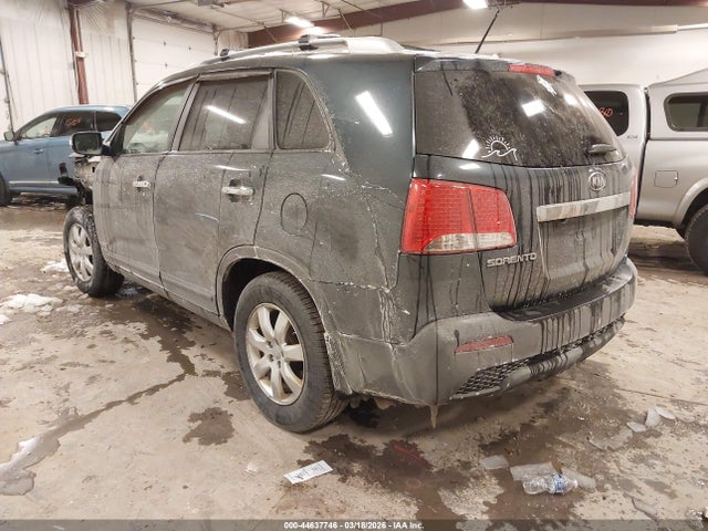 Aukcja sprzedaży 2012 Kia Sorento Lx, vin: 5XYKTDA63CG231239, numer aukcji: 44637746