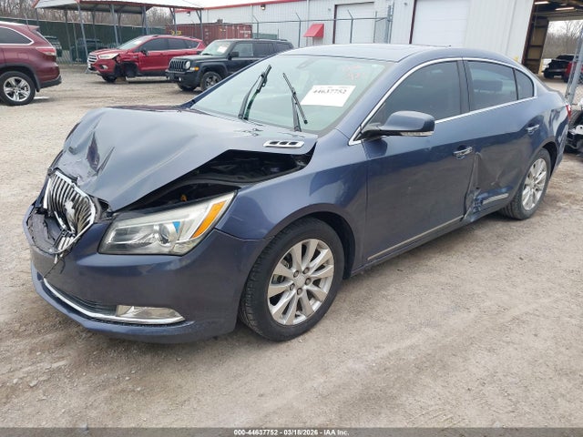 44637752 :رقم المزاد ، 1G4GB5GR8EF237202 vin ، 2014 Buick Lacrosse Leather Group مزاد بيع