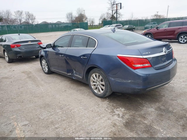 44637752 :رقم المزاد ، 1G4GB5GR8EF237202 vin ، 2014 Buick Lacrosse Leather Group مزاد بيع