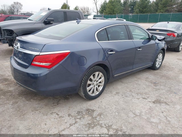 44637752 :رقم المزاد ، 1G4GB5GR8EF237202 vin ، 2014 Buick Lacrosse Leather Group مزاد بيع