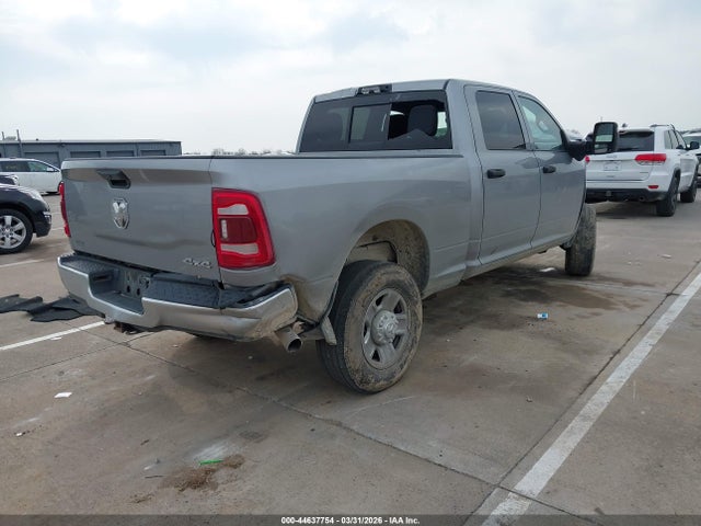44637754 :رقم المزاد ، 3C6UR5CJ5PG591481 vin ، 2023 Ram 2500 Tradesman  4x4 6'4 Box مزاد بيع