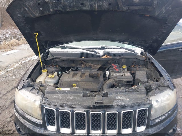 2016 Jeep Compass Sport მანქანა იყიდება აუქციონზე, vin: 1C4NJDBB1GD521594, აუქციონის ნომერი: 44637759