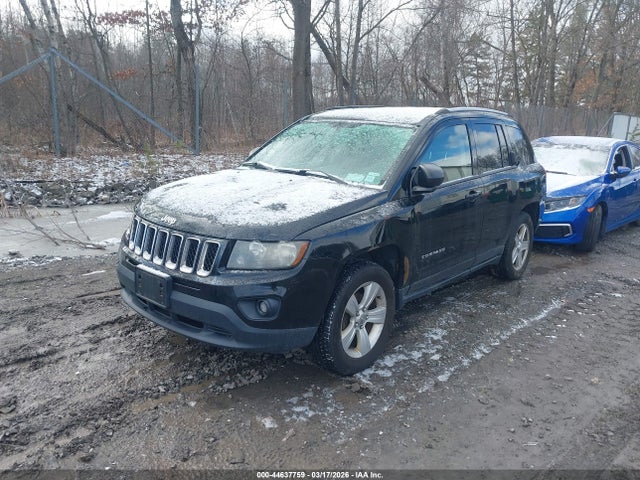 2016 Jeep Compass Sport მანქანა იყიდება აუქციონზე, vin: 1C4NJDBB1GD521594, აუქციონის ნომერი: 44637759