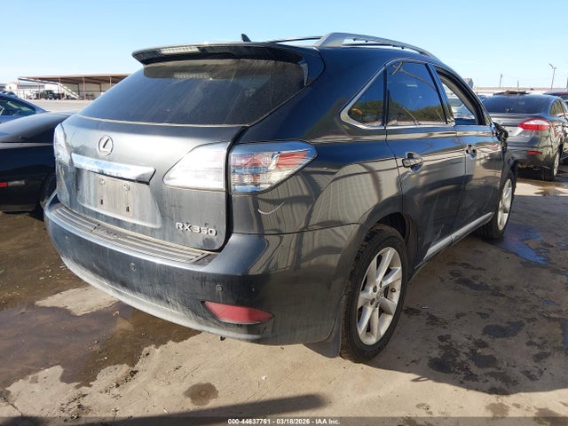 2011 Lexus Rx 350 მანქანა იყიდება აუქციონზე, vin: 2T2ZK1BA2BC058189, აუქციონის ნომერი: 44637761