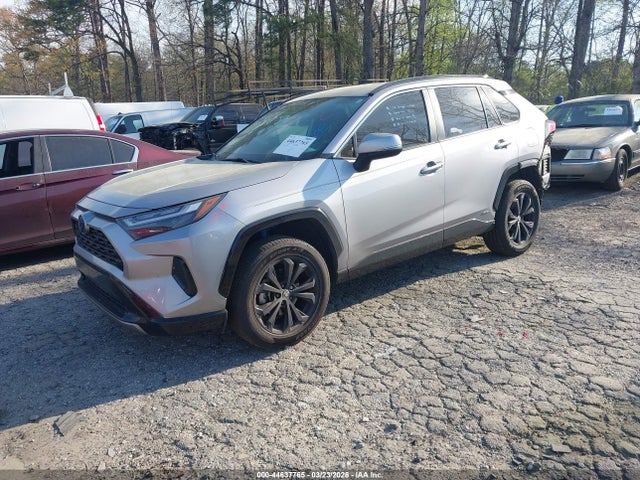 2022 Toyota Rav4 Hybrid Se მანქანა იყიდება აუქციონზე, vin: JTM16RFV5ND069485, აუქციონის ნომერი: 44637765