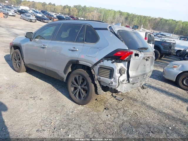 2022 Toyota Rav4 Hybrid Se მანქანა იყიდება აუქციონზე, vin: JTM16RFV5ND069485, აუქციონის ნომერი: 44637765
