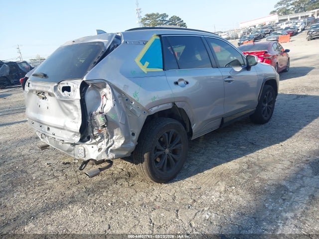 2022 Toyota Rav4 Hybrid Se მანქანა იყიდება აუქციონზე, vin: JTM16RFV5ND069485, აუქციონის ნომერი: 44637765