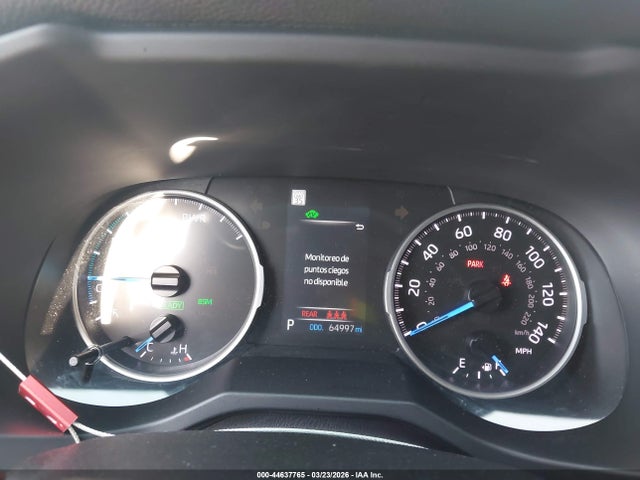 2022 Toyota Rav4 Hybrid Se მანქანა იყიდება აუქციონზე, vin: JTM16RFV5ND069485, აუქციონის ნომერი: 44637765