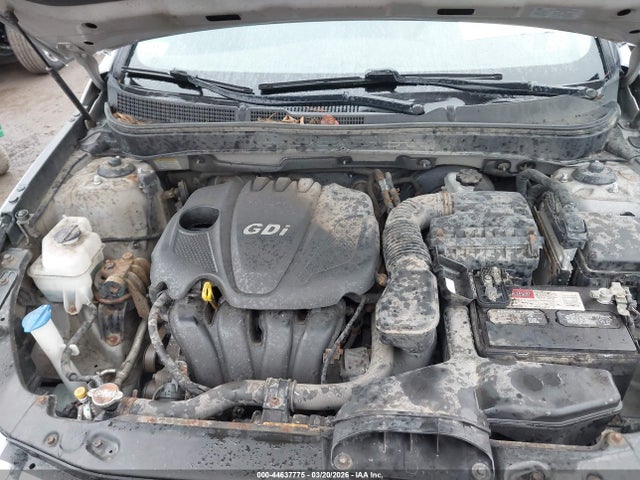 2012 Hyundai Sonata Se მანქანა იყიდება აუქციონზე, vin: 5NPEC4AC7CH328228, აუქციონის ნომერი: 44637775