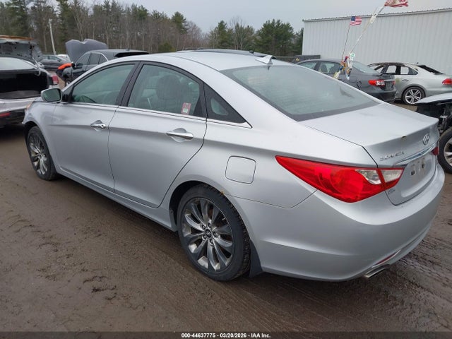2012 Hyundai Sonata Se მანქანა იყიდება აუქციონზე, vin: 5NPEC4AC7CH328228, აუქციონის ნომერი: 44637775