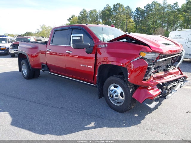 2022 CHEVROLET SILVERADO 3500HD 1GC4YVEY5NF117972