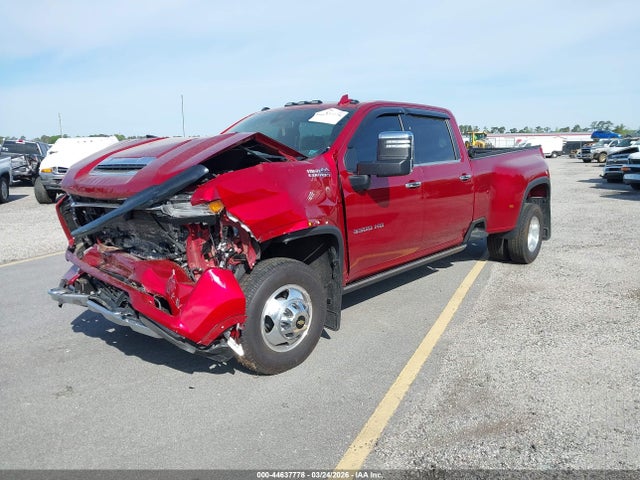 2022 CHEVROLET SILVERADO 3500HD 1GC4YVEY5NF117972 Photo 1