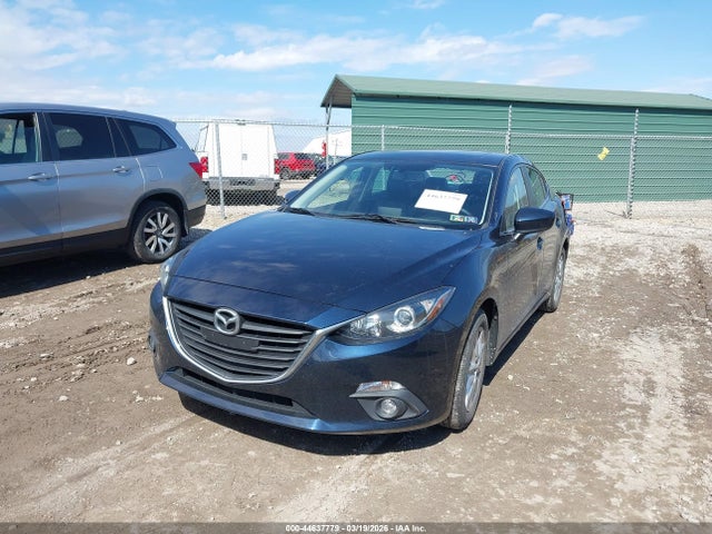 Продаж на аукціоні авто 2016 Mazda Mazda3 I Grand Touring, vin: 3MZBM1X76GM243421, номер лоту: 44637779