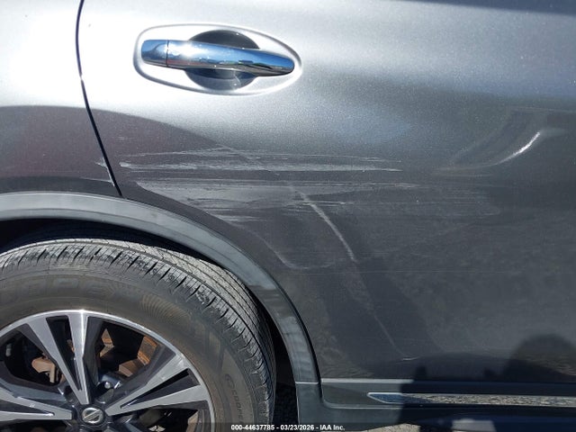JN8AT2MT3JW465077 Nissan Rogue Sl