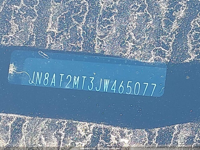 JN8AT2MT3JW465077 Nissan Rogue Sl