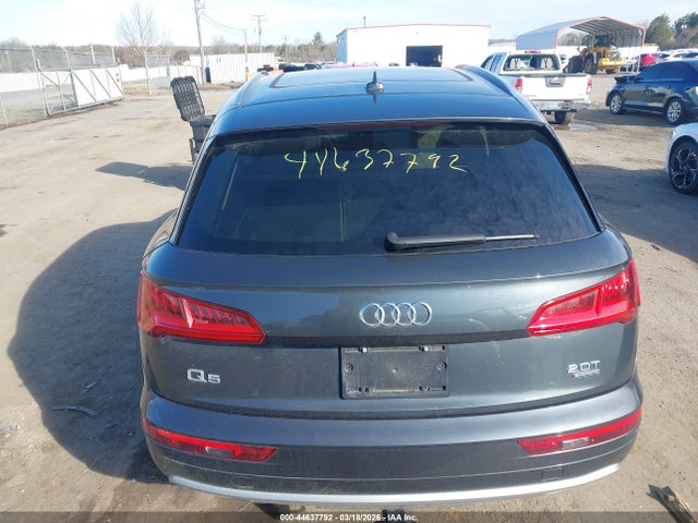 Продажа на аукционе авто 2018 Audi Q5 2.0t Premium/2.0t Tech Premium, vin: WA1ANAFY6J2003655, номер лота: 44637792