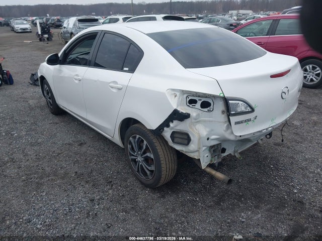 Aukcja sprzedaży 2013 Mazda Mazda3 I Sport, vin: JM1BL1UP6D1743288, numer aukcji: 44637798