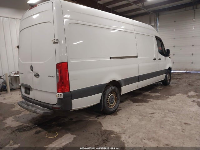 2020 Mercedes-benz Sprinter 2500 High Roof I4 Diesel მანქანა იყიდება აუქციონზე, vin: W1W4DCHY7LT042707, აუქციონის ნომერი: 44637811