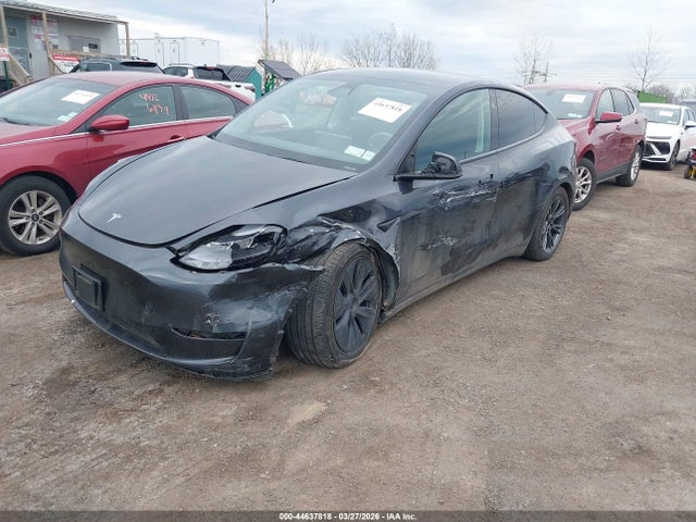 2024 TESLA MODEL Y 7SAYGDED5RF194205 Photo 1