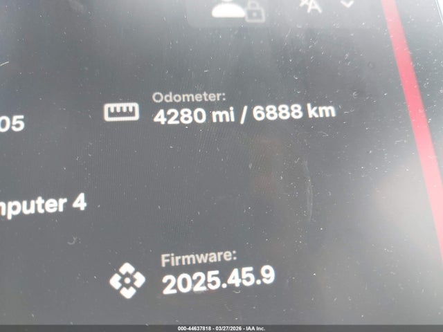 2024 TESLA MODEL Y 7SAYGDED5RF194205 Photo 6