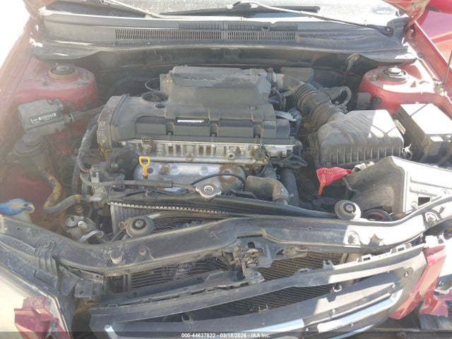 Продажа на аукционе авто 2009 Kia Spectra Ex, vin: KNAFE221995647524, номер лота: 44637822