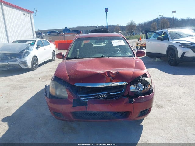 Продажа на аукционе авто 2009 Kia Spectra Ex, vin: KNAFE221995647524, номер лота: 44637822