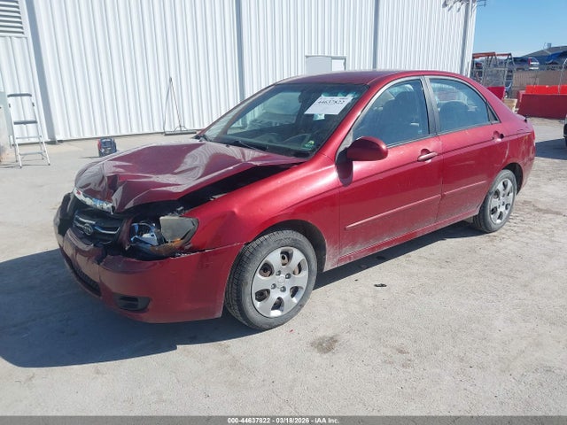 Продажа на аукционе авто 2009 Kia Spectra Ex, vin: KNAFE221995647524, номер лота: 44637822