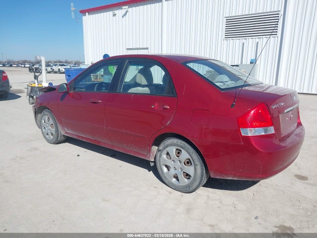 Продажа на аукционе авто 2009 Kia Spectra Ex, vin: KNAFE221995647524, номер лота: 44637822
