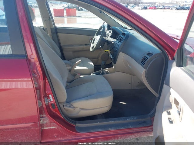 Продажа на аукционе авто 2009 Kia Spectra Ex, vin: KNAFE221995647524, номер лота: 44637822
