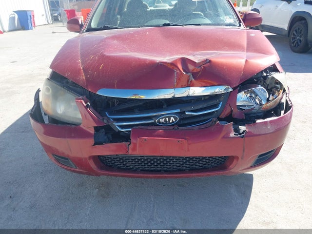 Продажа на аукционе авто 2009 Kia Spectra Ex, vin: KNAFE221995647524, номер лота: 44637822