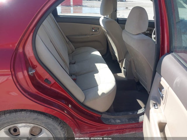 Продажа на аукционе авто 2009 Kia Spectra Ex, vin: KNAFE221995647524, номер лота: 44637822