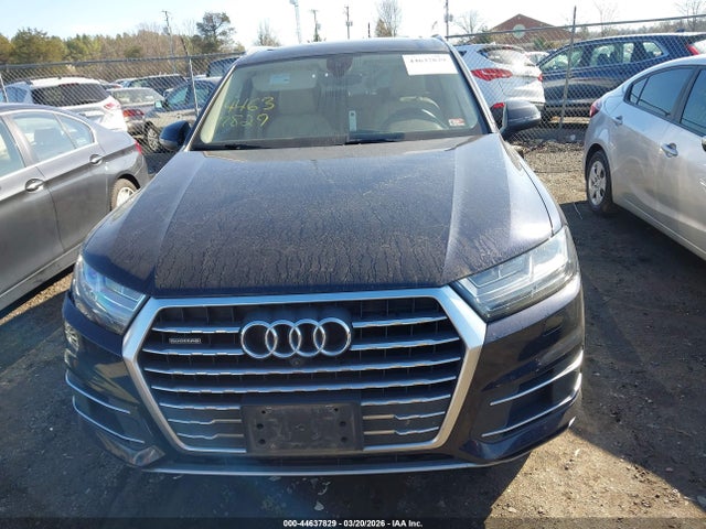 Продажа на аукционе авто 2017 Audi Q7 2.0t Premium, vin: WA1LHAF74HD049927, номер лота: 44637829