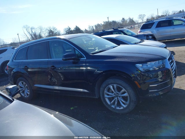 Продажа на аукционе авто 2017 Audi Q7 2.0t Premium, vin: WA1LHAF74HD049927, номер лота: 44637829