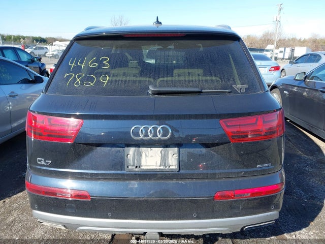 Продажа на аукционе авто 2017 Audi Q7 2.0t Premium, vin: WA1LHAF74HD049927, номер лота: 44637829