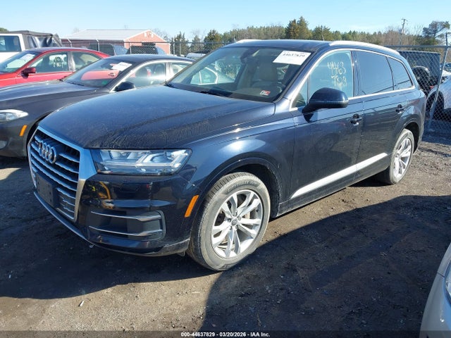 Продажа на аукционе авто 2017 Audi Q7 2.0t Premium, vin: WA1LHAF74HD049927, номер лота: 44637829