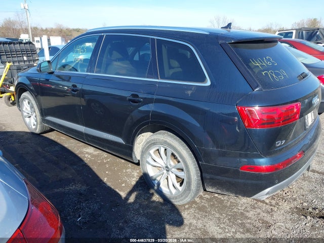 Продажа на аукционе авто 2017 Audi Q7 2.0t Premium, vin: WA1LHAF74HD049927, номер лота: 44637829