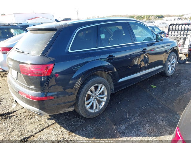 Продажа на аукционе авто 2017 Audi Q7 2.0t Premium, vin: WA1LHAF74HD049927, номер лота: 44637829