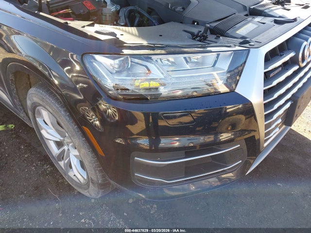 Продажа на аукционе авто 2017 Audi Q7 2.0t Premium, vin: WA1LHAF74HD049927, номер лота: 44637829