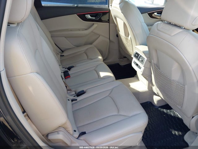 Продажа на аукционе авто 2017 Audi Q7 2.0t Premium, vin: WA1LHAF74HD049927, номер лота: 44637829