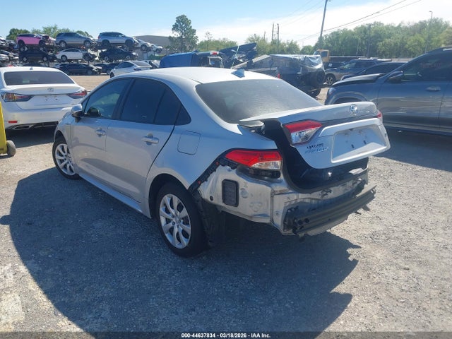 44637834 :رقم المزاد ، 5YFB4MDEXRP156270 vin ، 2024 Toyota Corolla Le مزاد بيع