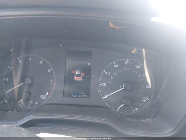 44637834 :رقم المزاد ، 5YFB4MDEXRP156270 vin ، 2024 Toyota Corolla Le مزاد بيع