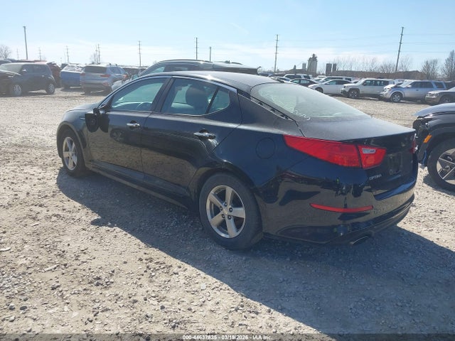 Продажа на аукционе авто 2014 Kia Optima Lx, vin: 5XXGM4A79EG271523, номер лота: 44637835
