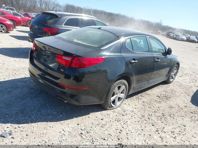 Продажа на аукционе авто 2014 Kia Optima Lx, vin: 5XXGM4A79EG271523, номер лота: 44637835