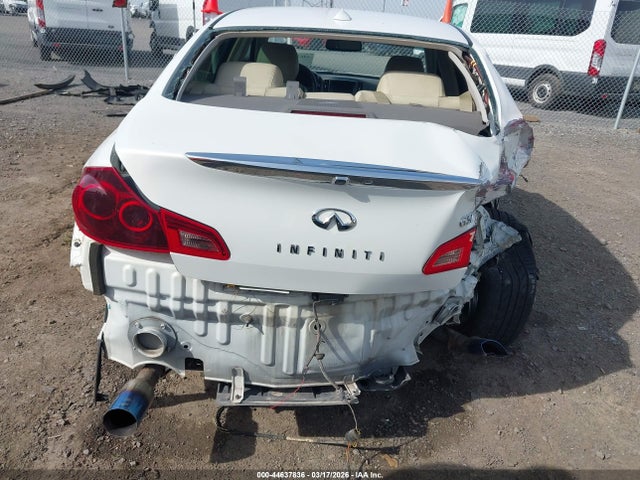 Aukcja sprzedaży 2013 Infiniti G37 Journey, vin: JN1CV6AP2DM720656, numer aukcji: 44637836