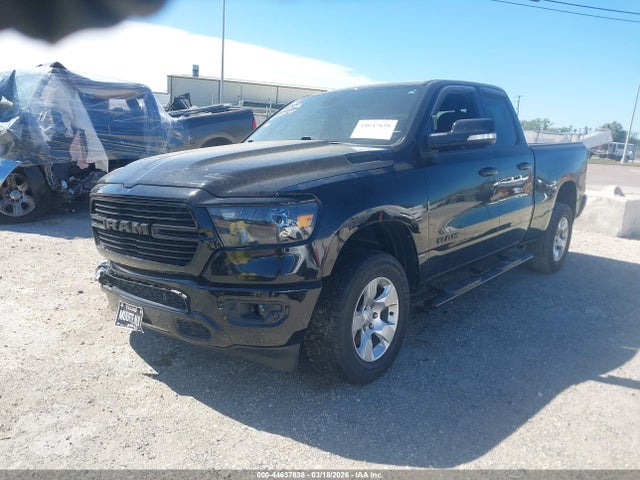 2021 Ram 1500 Big Horn  4x2 6'4 Box მანქანა იყიდება აუქციონზე, vin: 1C6RREBTXMN828543, აუქციონის ნომერი: 44637838