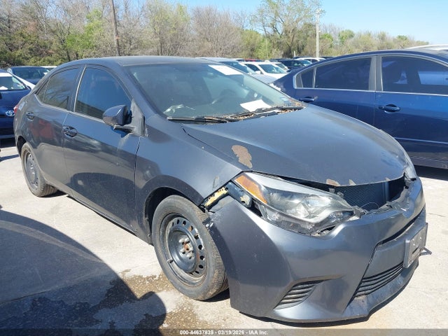 Toyota COROLLA LE 2014 2T1BURHEXEC121956 Image 1